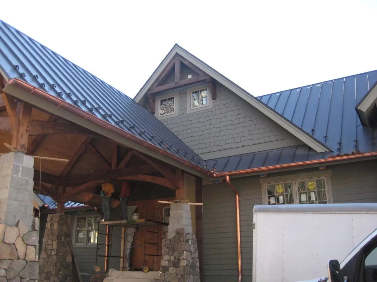 Craftsman Roofing team delivering quality roofing work in Guntersville
